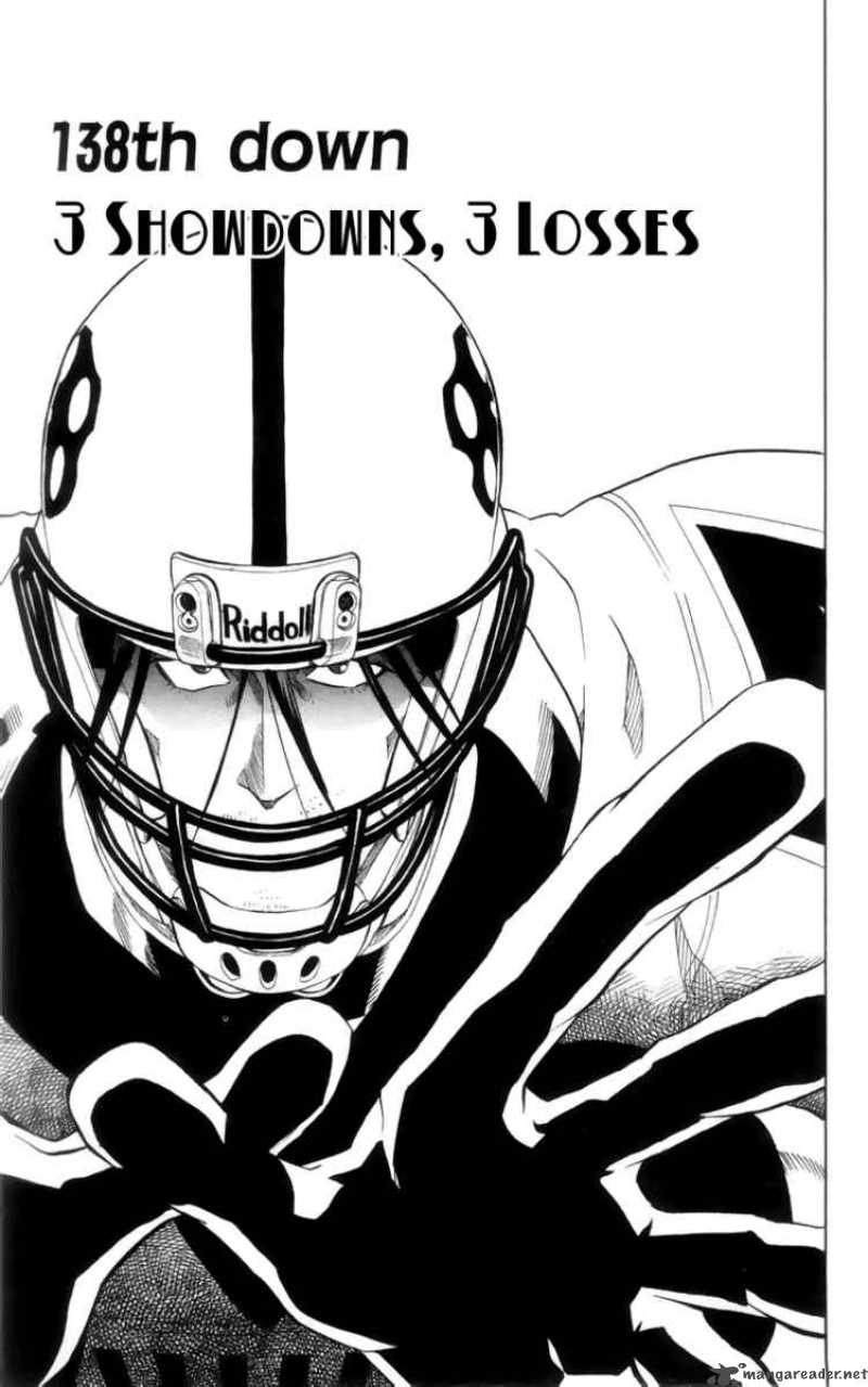 Eyeshield 21 Chapter 138 Page 8