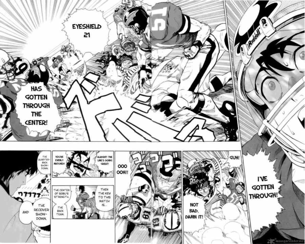 Eyeshield 21 Chapter 138 Page 9