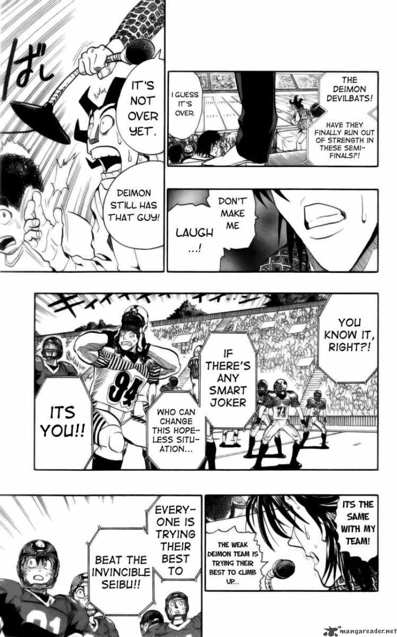 Eyeshield 21 Chapter 139 Page 15
