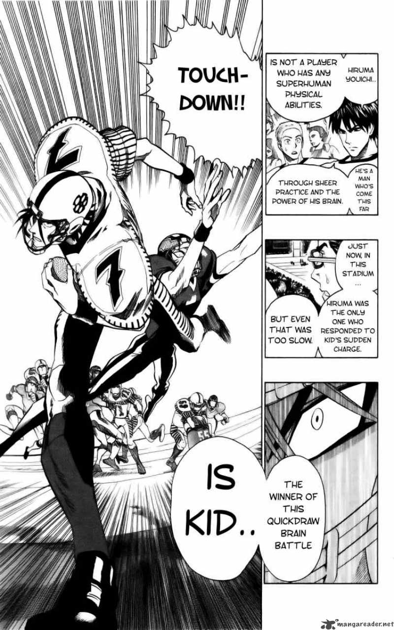 Eyeshield 21 Chapter 139 Page 7