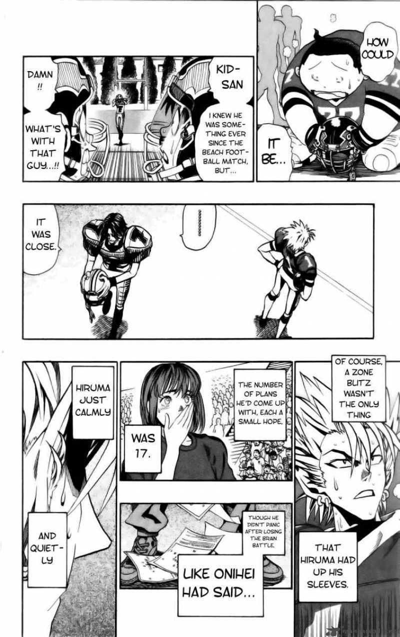 Eyeshield 21 Chapter 139 Page 8