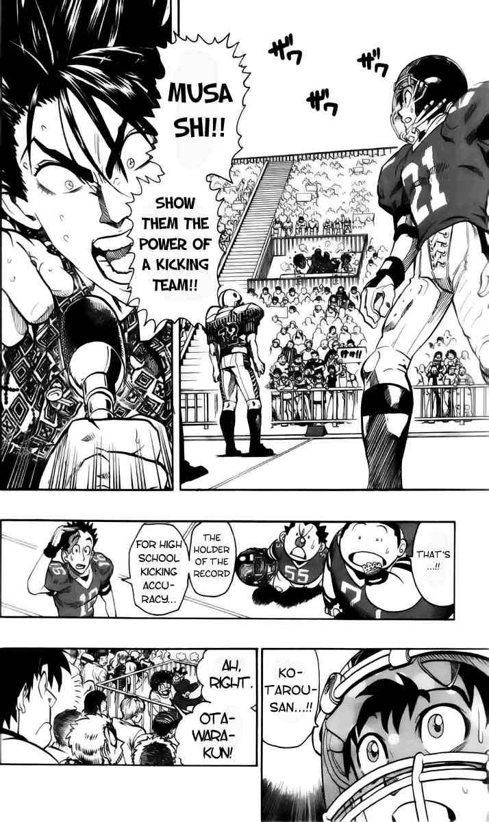 Eyeshield 21 Chapter 140 Page 2