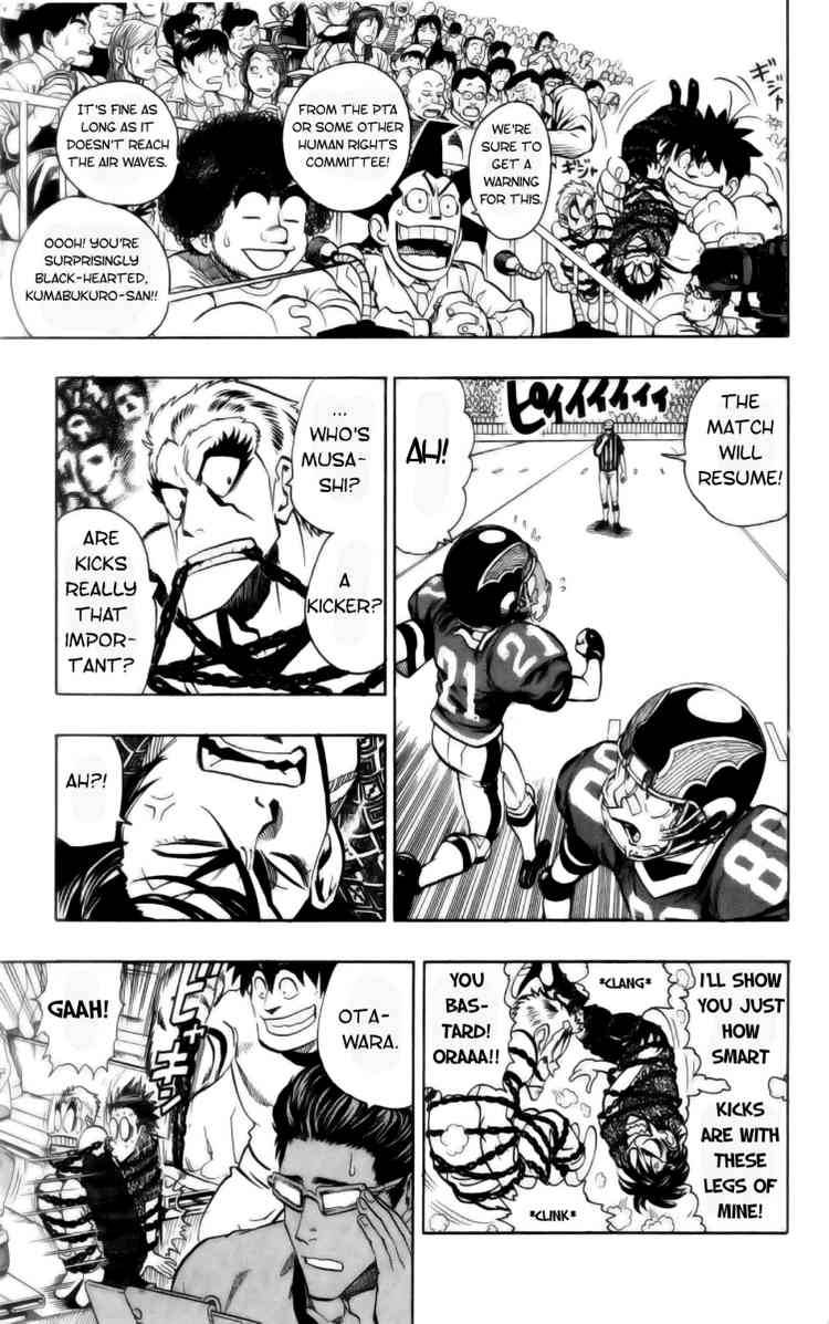 Eyeshield 21 Chapter 140 Page 3