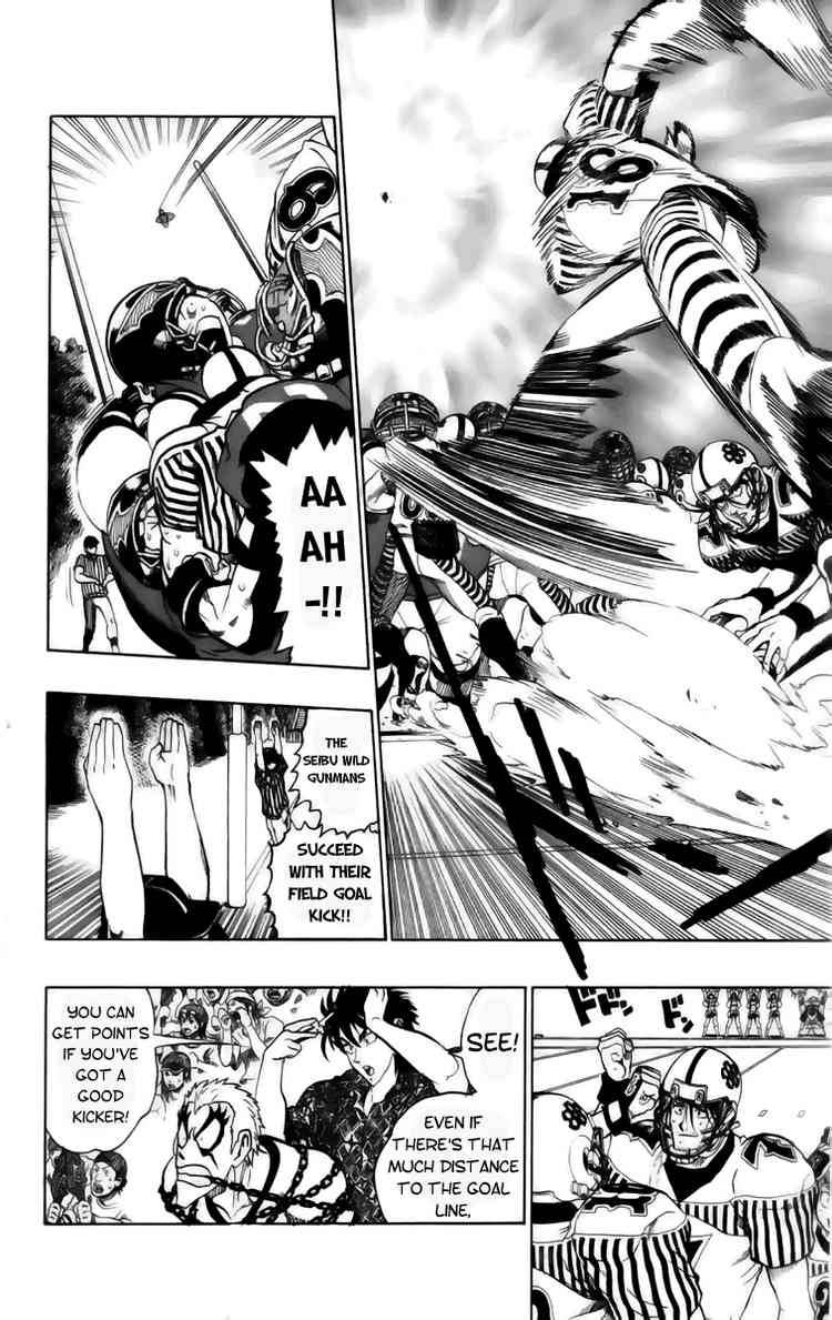 Eyeshield 21 Chapter 140 Page 4