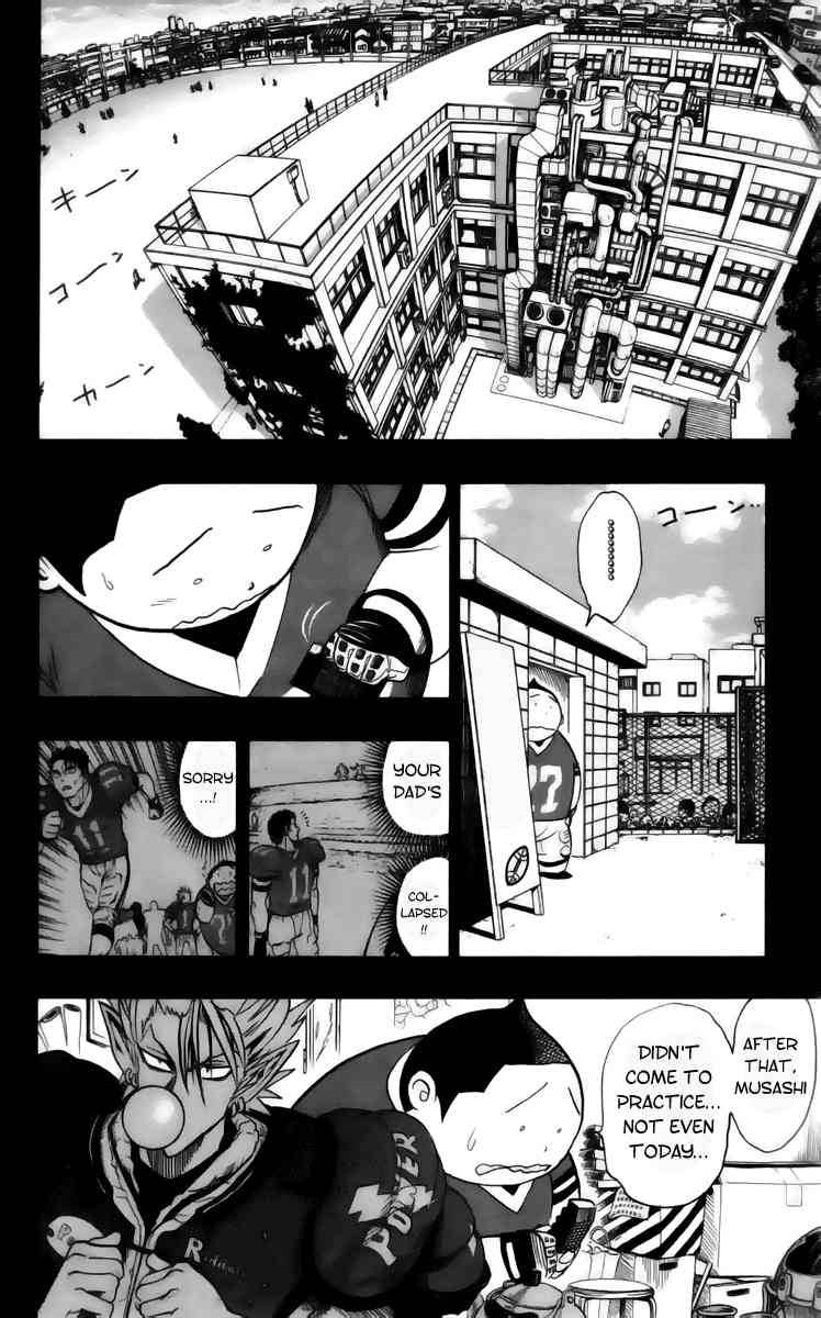 Eyeshield 21 Chapter 140 Page 6