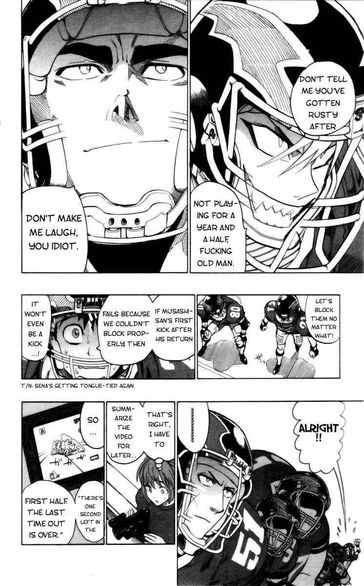 Eyeshield 21 Chapter 141 Page 14