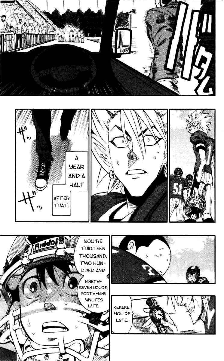 Eyeshield 21 Chapter 141 Page 9