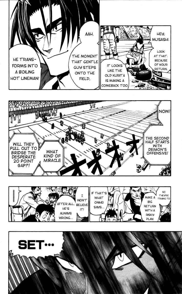 Eyeshield 21 Chapter 142 Page 11