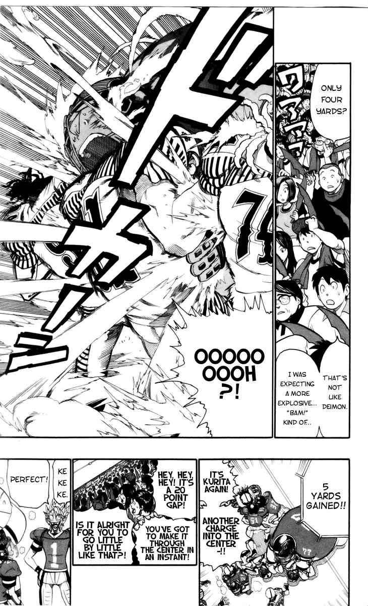 Eyeshield 21 Chapter 142 Page 15