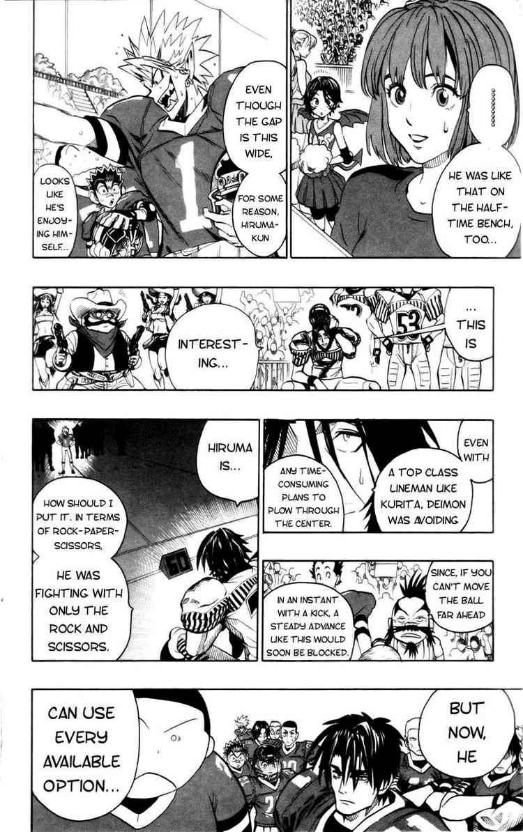 Eyeshield 21 Chapter 142 Page 16
