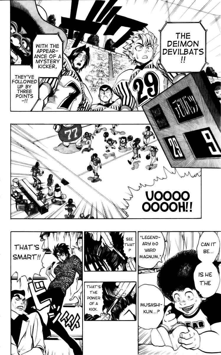 Eyeshield 21 Chapter 142 Page 2