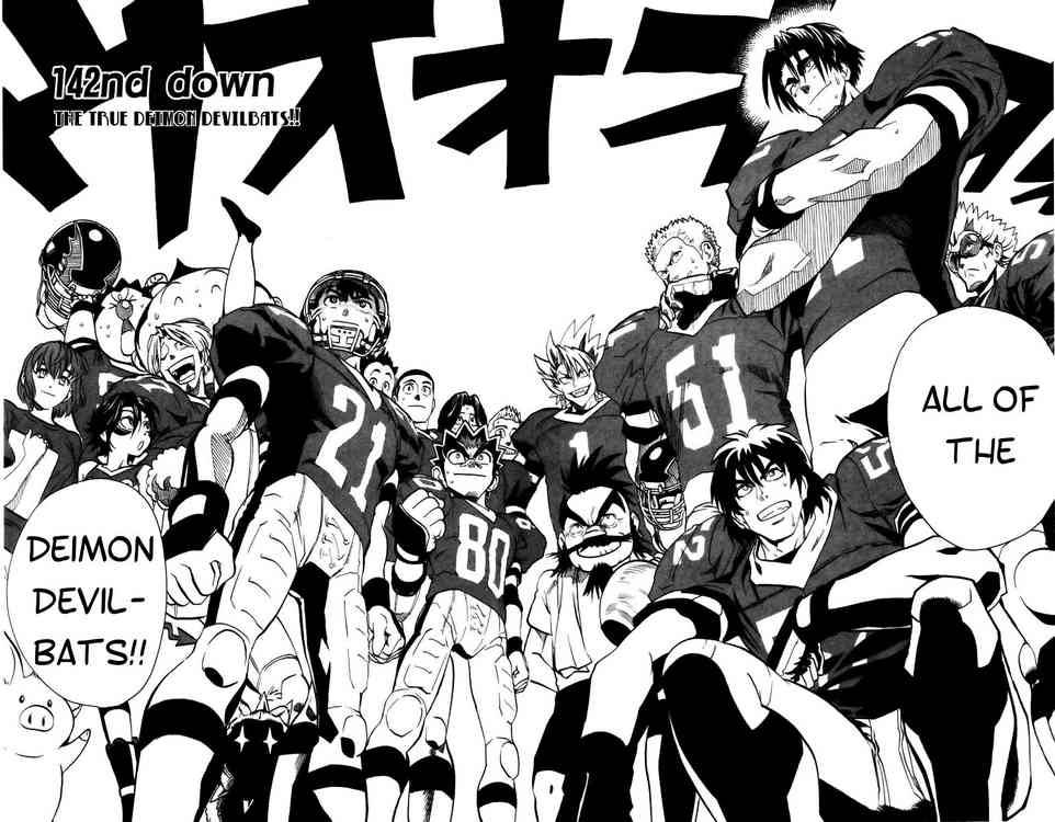 Eyeshield 21 Chapter 142 Page 4