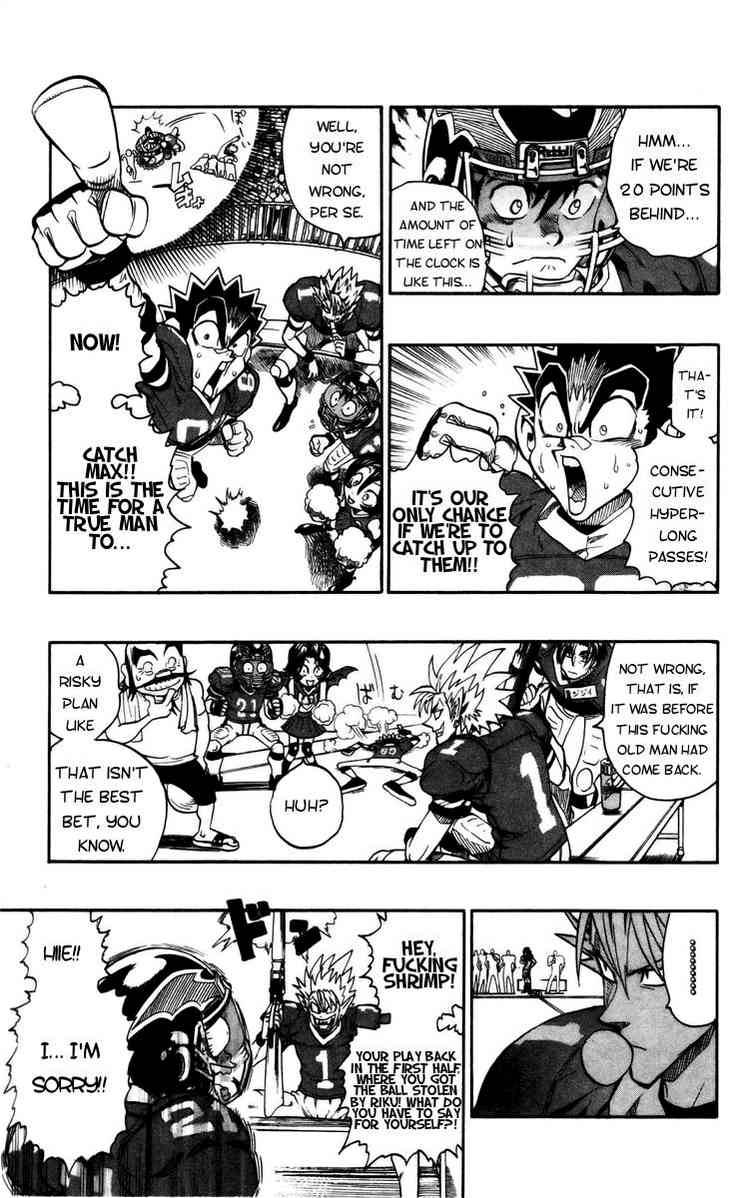Eyeshield 21 Chapter 142 Page 8