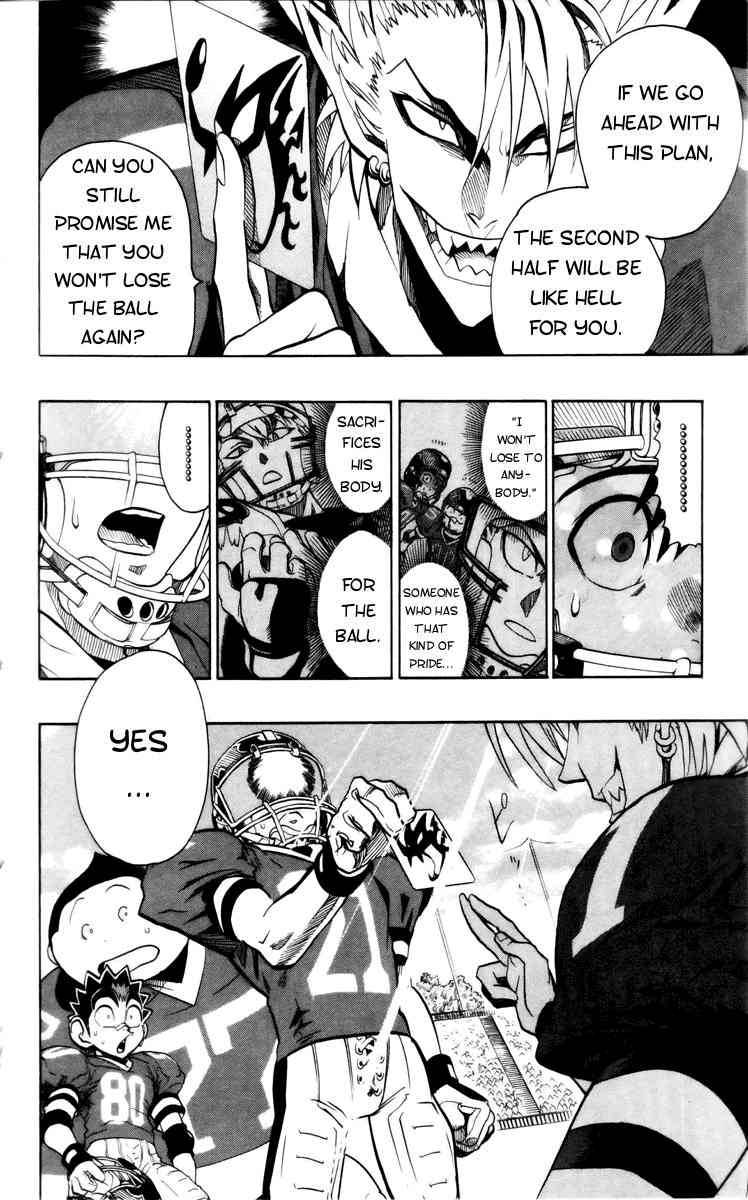 Eyeshield 21 Chapter 142 Page 9