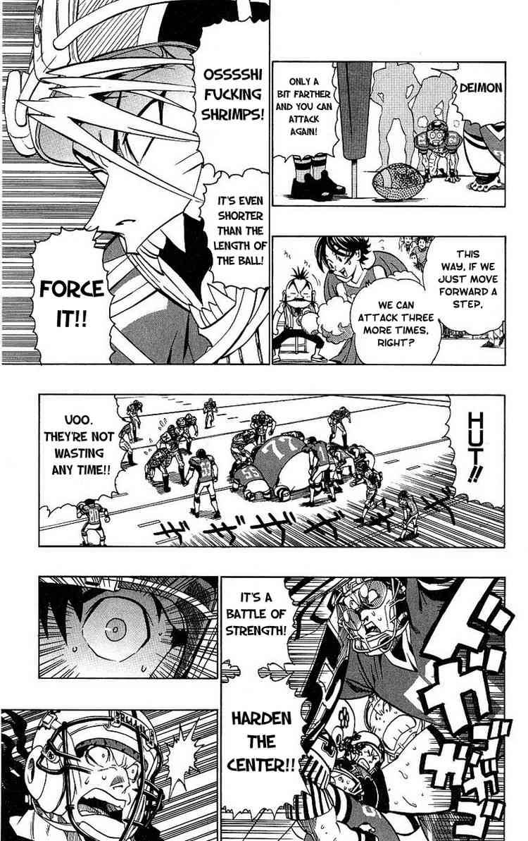 Eyeshield 21 Chapter 143 Page 11