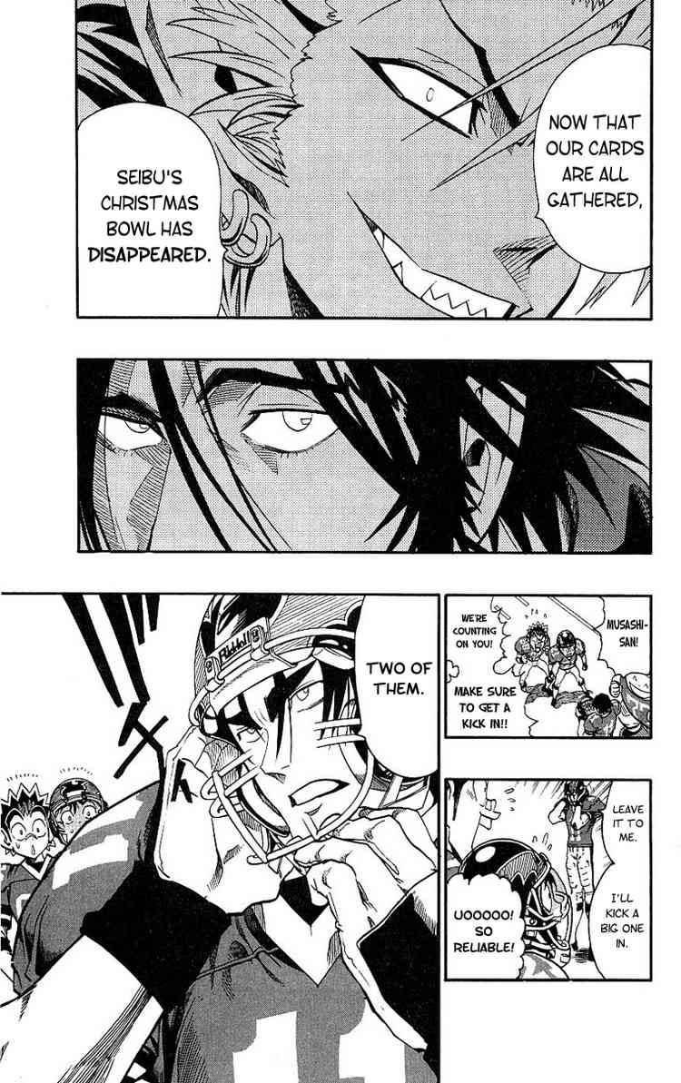 Eyeshield 21 Chapter 143 Page 19