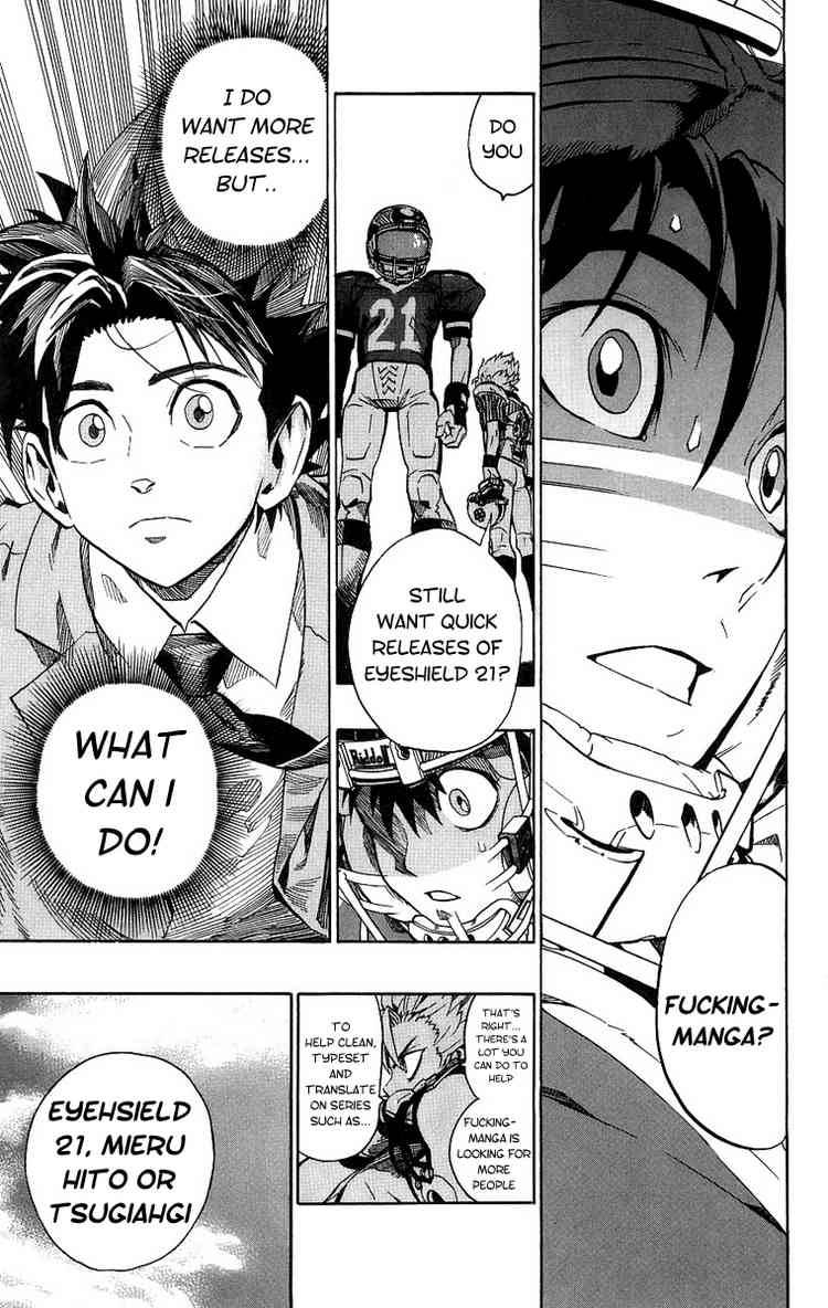 Eyeshield 21 Chapter 143 Page 21