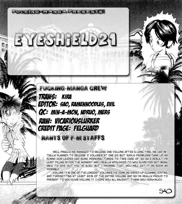 Eyeshield 21 Chapter 143 Page 23