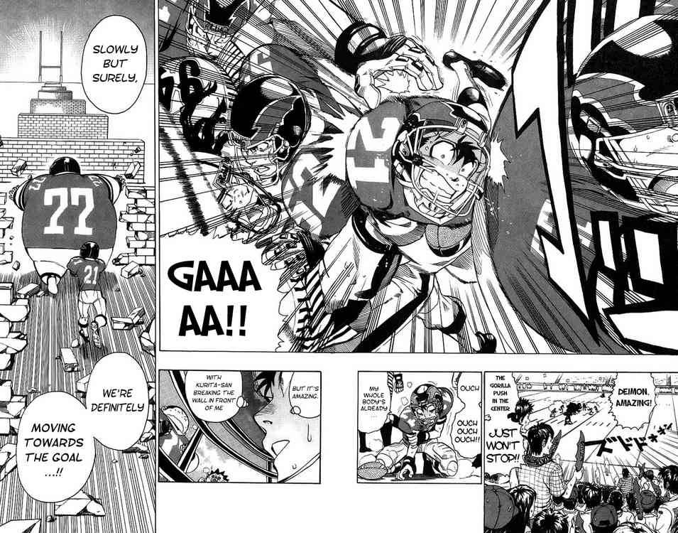 Eyeshield 21 Chapter 143 Page 6
