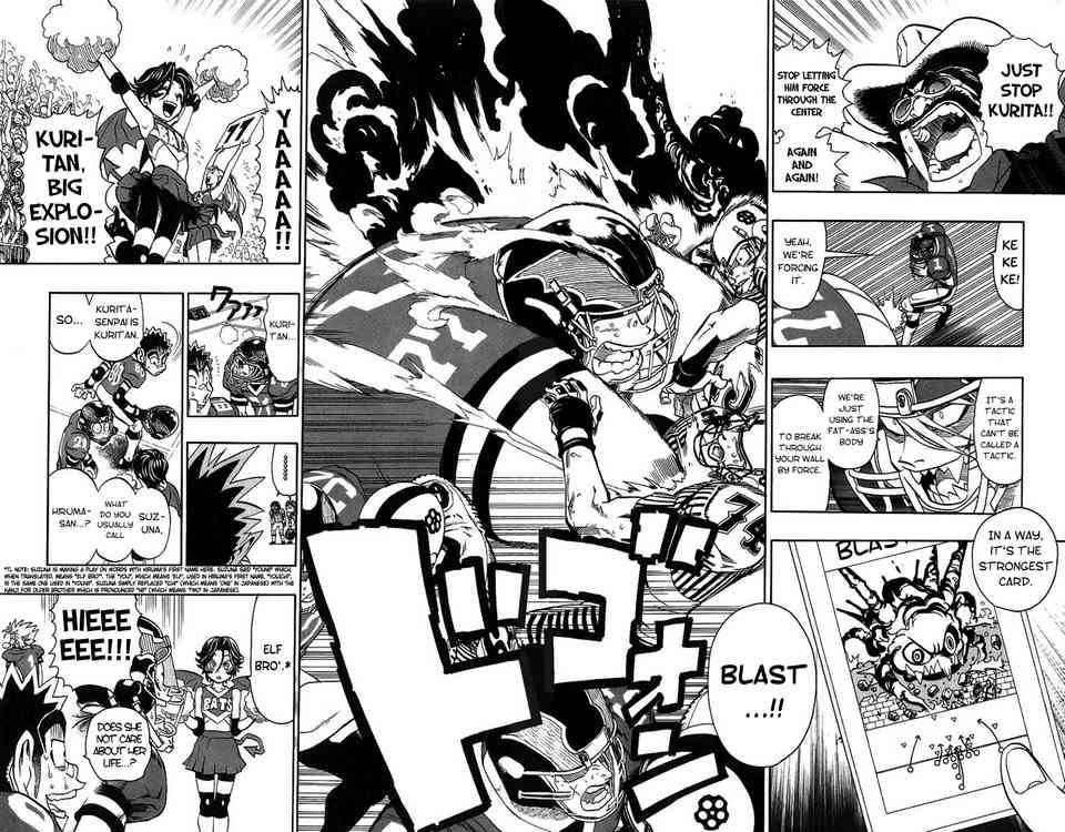 Eyeshield 21 Chapter 143 Page 7