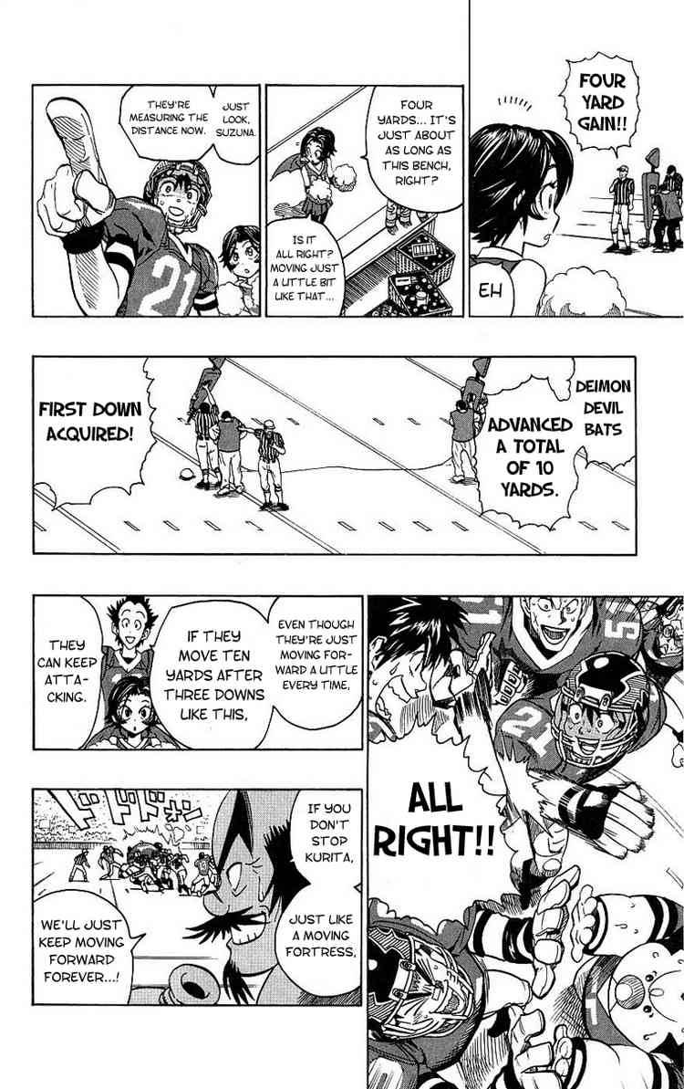 Eyeshield 21 Chapter 143 Page 8