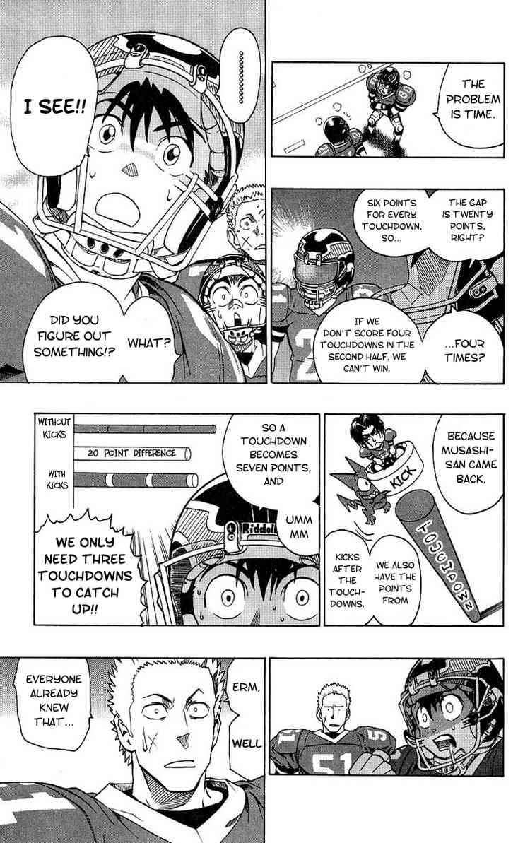 Eyeshield 21 Chapter 143 Page 9
