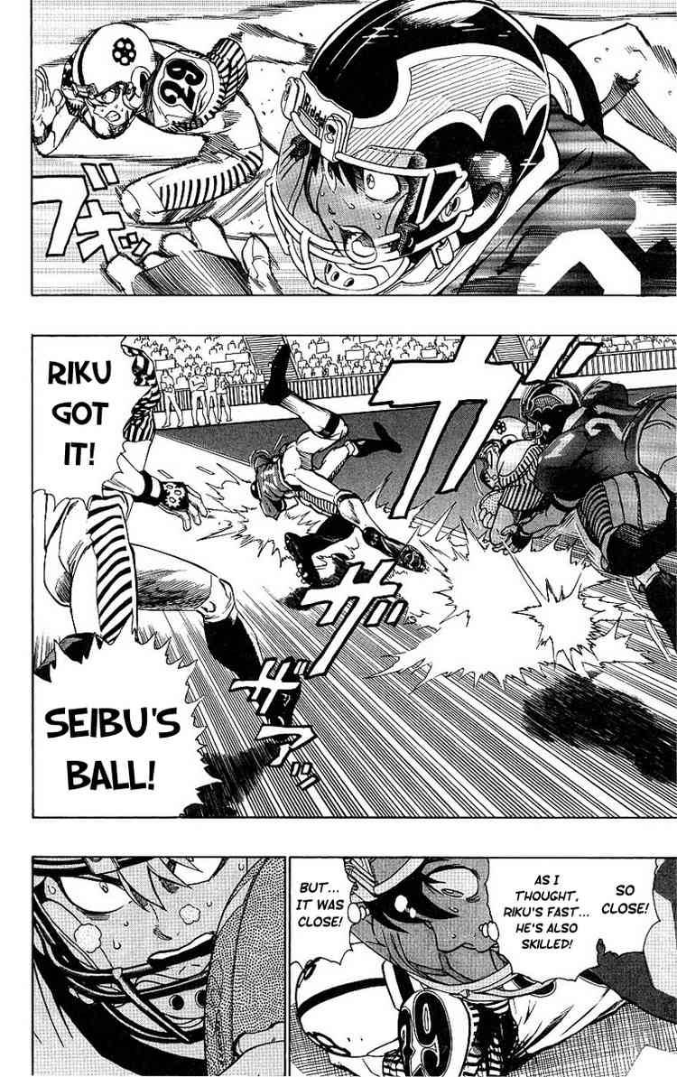 Eyeshield 21 Chapter 144 Page 10