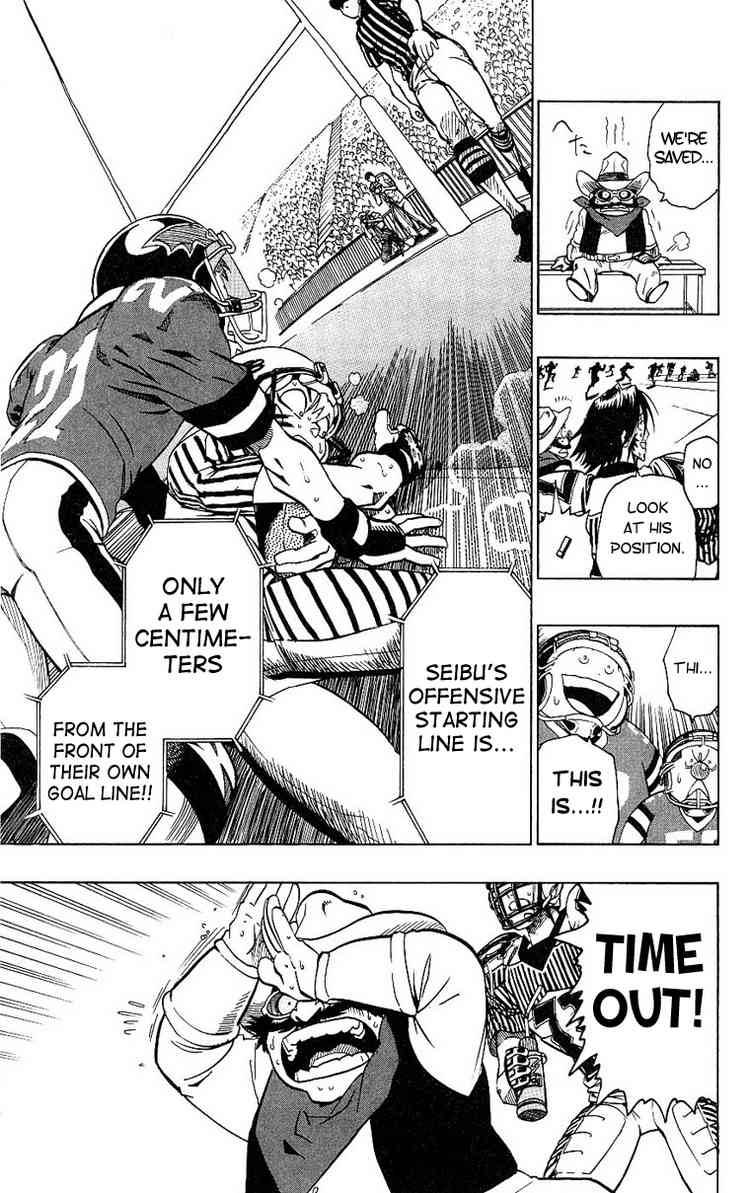 Eyeshield 21 Chapter 144 Page 11