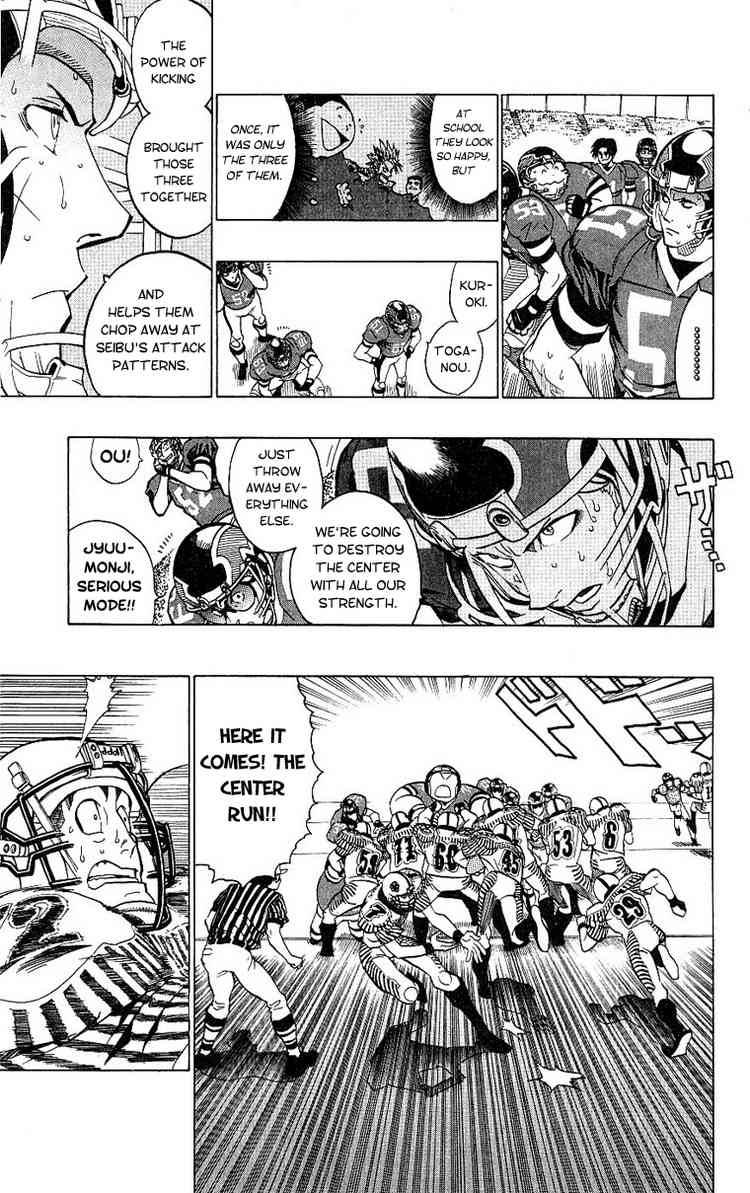 Eyeshield 21 Chapter 144 Page 15