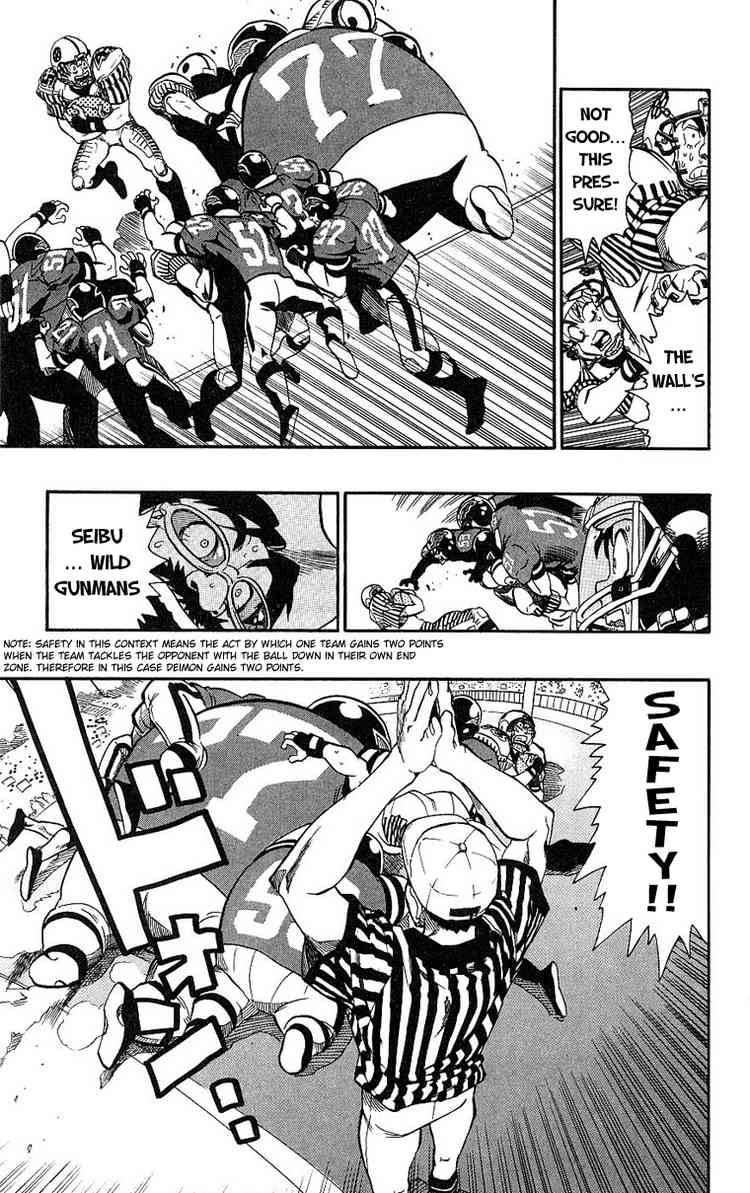 Eyeshield 21 Chapter 144 Page 17