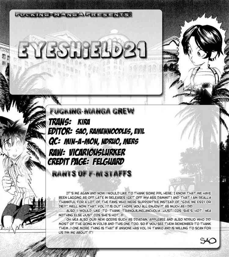 Eyeshield 21 Chapter 144 Page 19