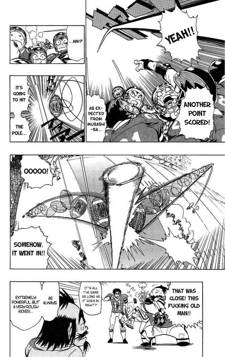 Eyeshield 21 Chapter 144 Page 2