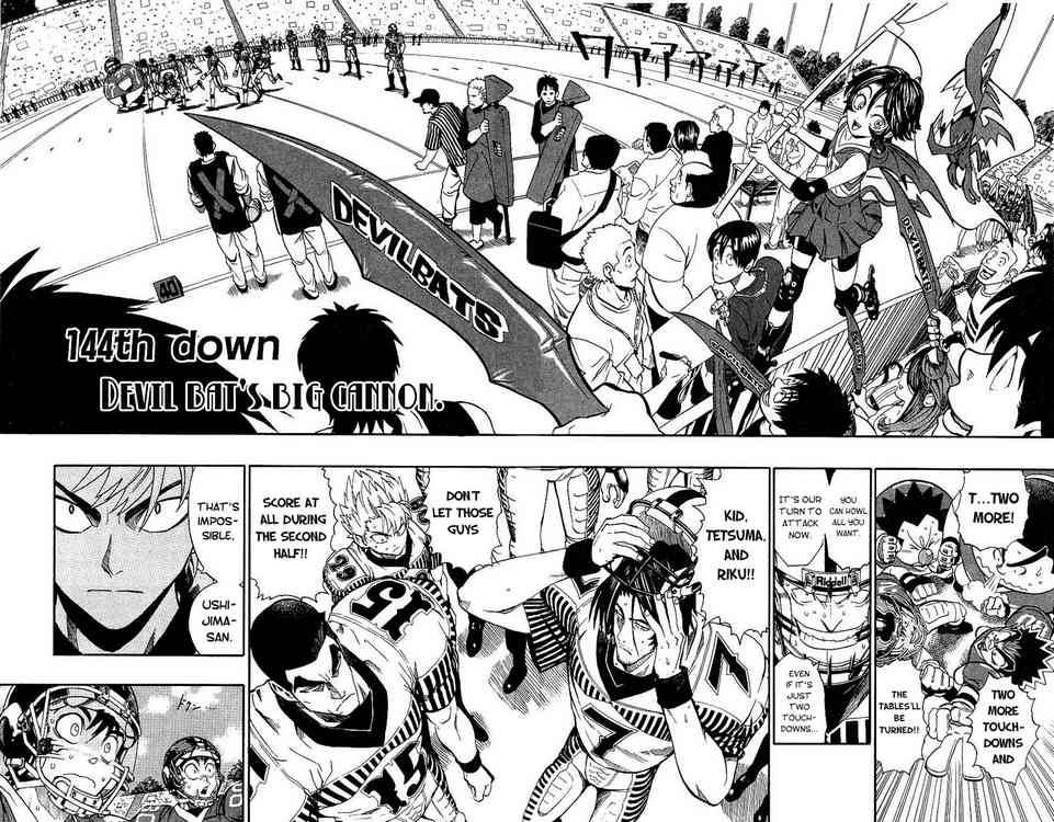 Eyeshield 21 Chapter 144 Page 4