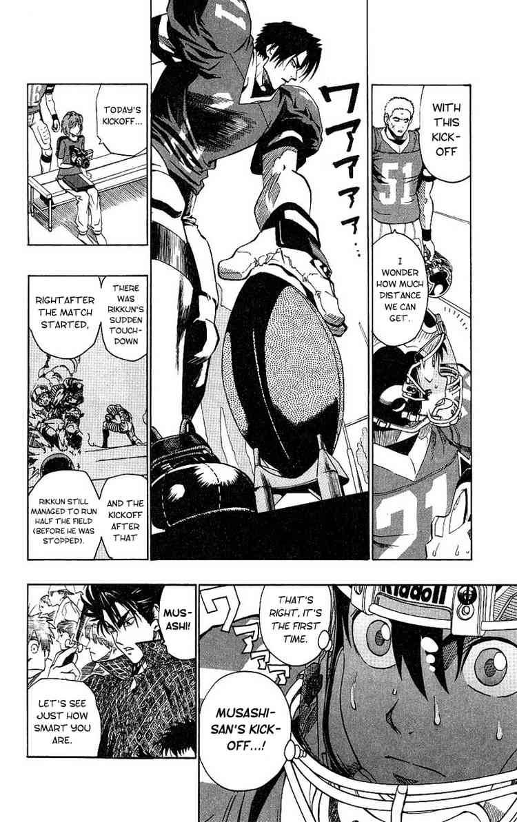 Eyeshield 21 Chapter 144 Page 5