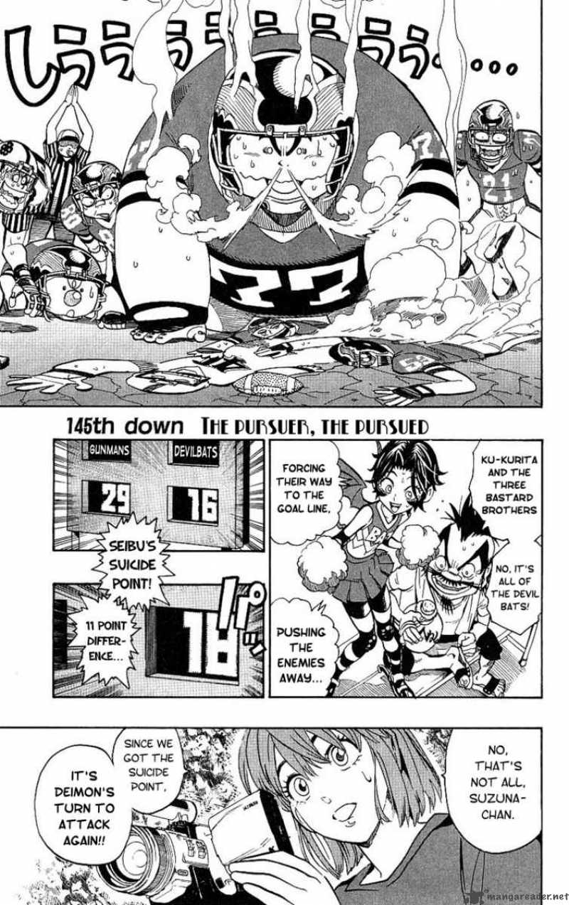Eyeshield 21 Chapter 145 Page 2