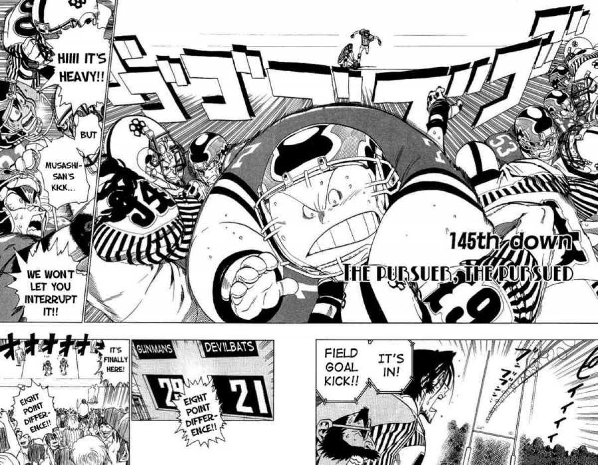 Eyeshield 21 Chapter 145 Page 3