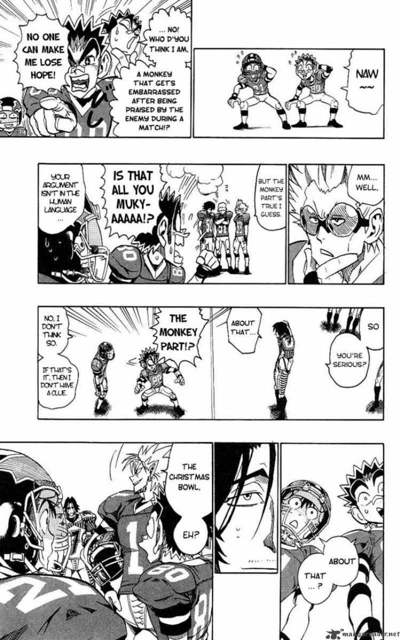 Eyeshield 21 Chapter 145 Page 5