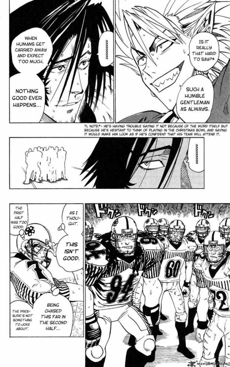 Eyeshield 21 Chapter 145 Page 6