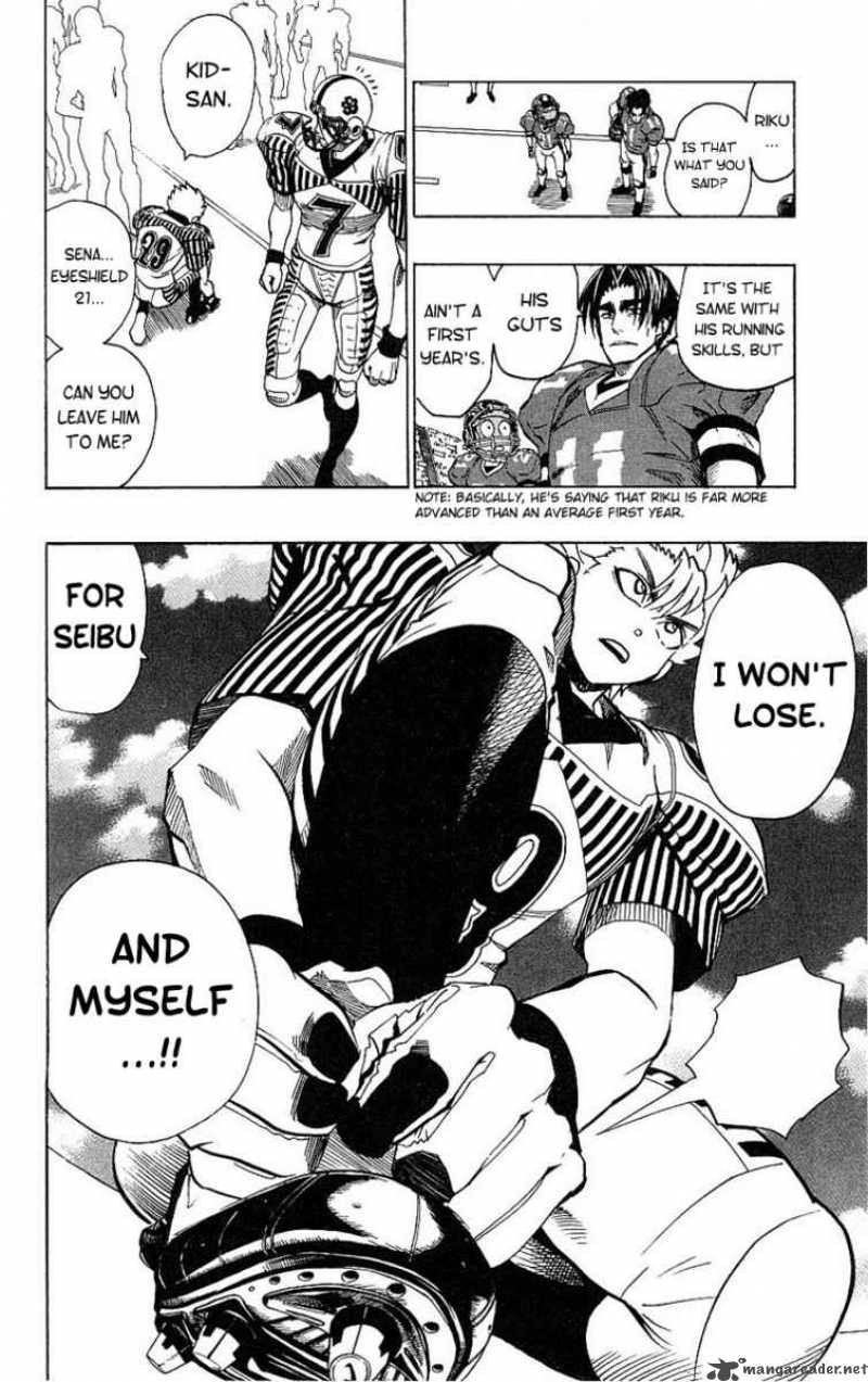 Eyeshield 21 Chapter 145 Page 8
