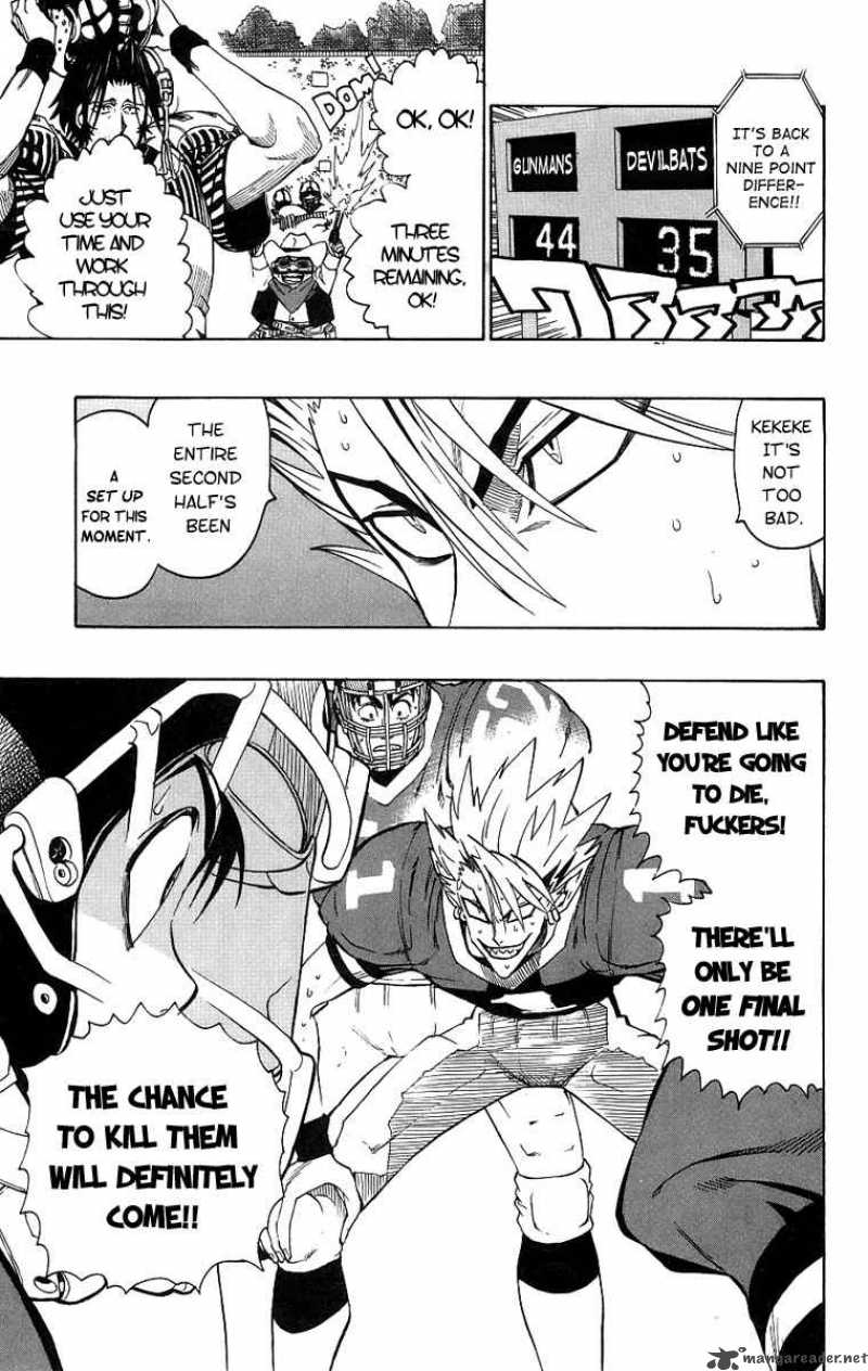 Eyeshield 21 Chapter 146 Page 19