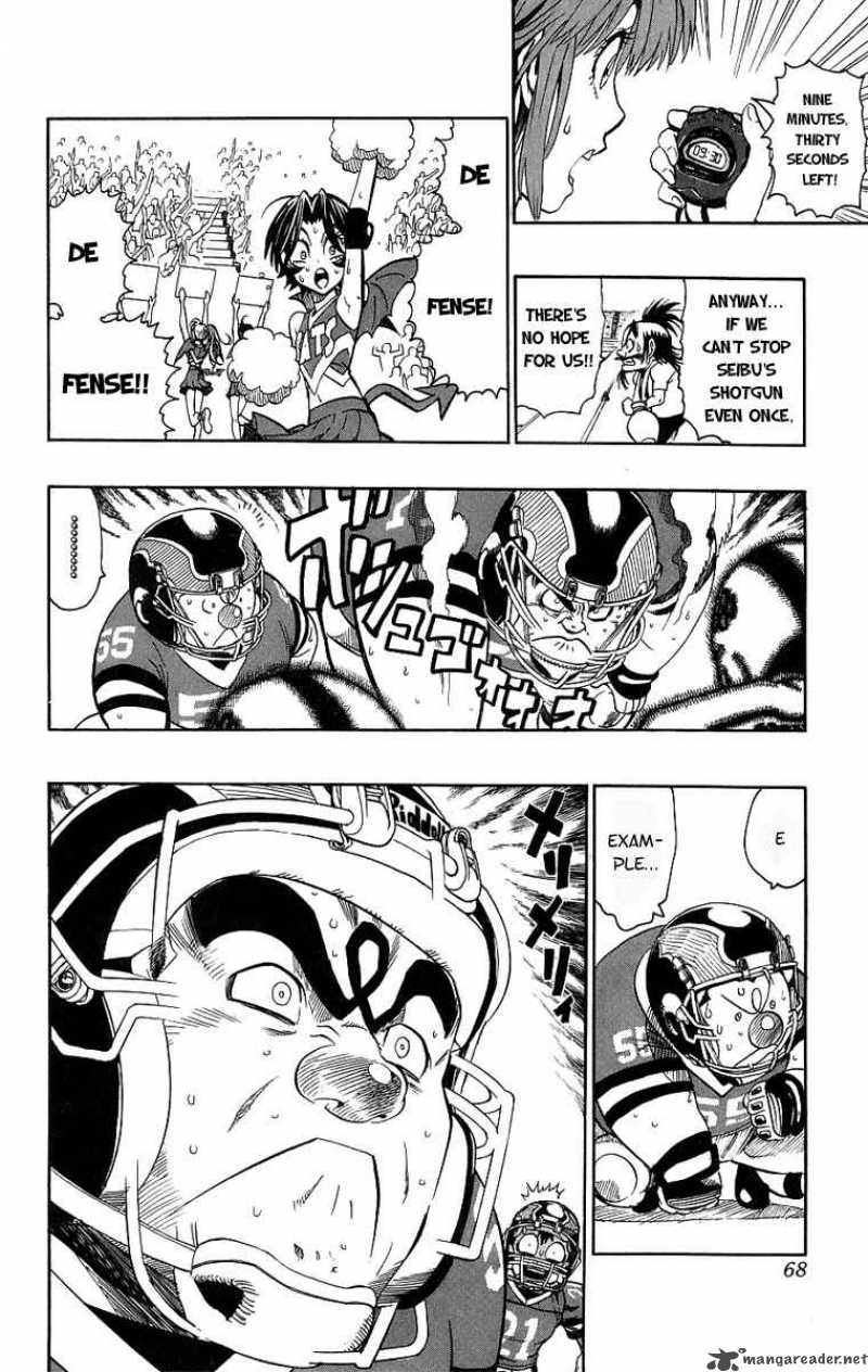 Eyeshield 21 Chapter 146 Page 4