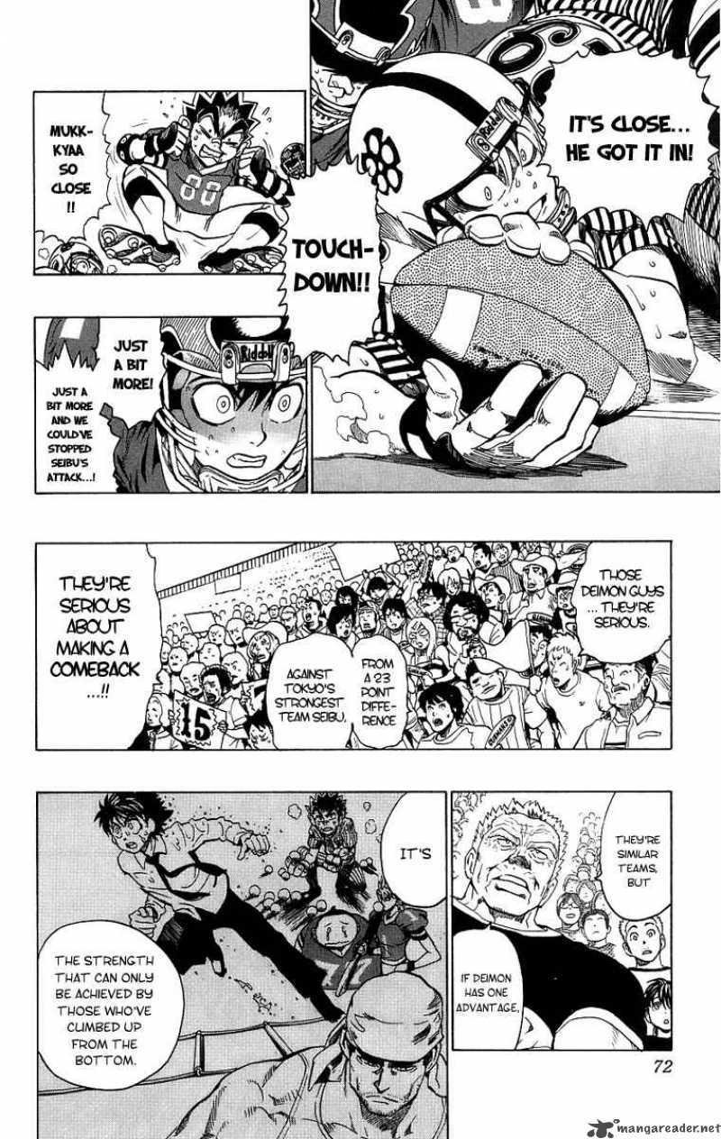 Eyeshield 21 Chapter 146 Page 8