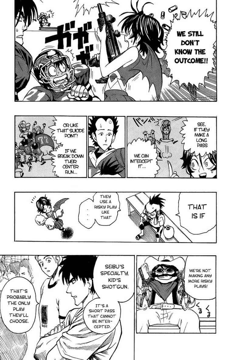 Eyeshield 21 Chapter 147 Page 3