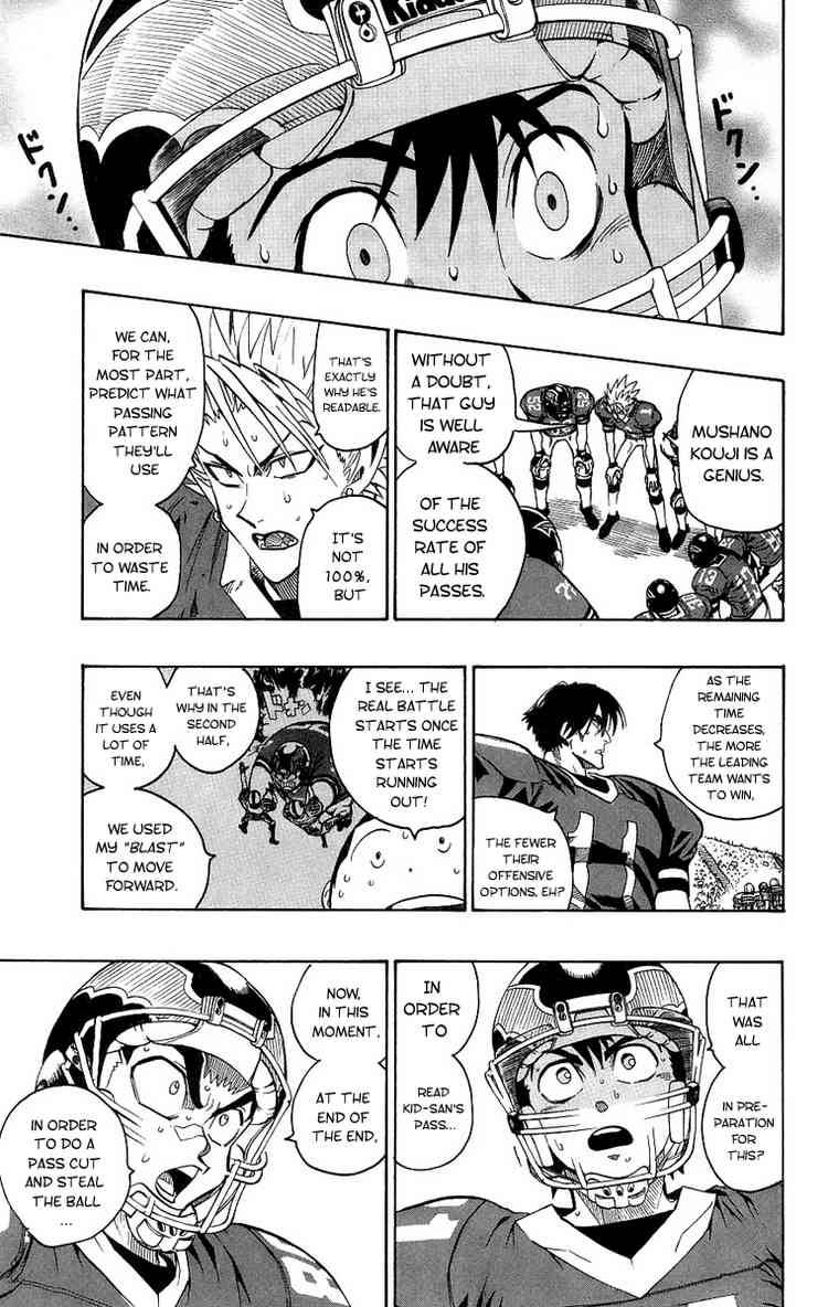 Eyeshield 21 Chapter 147 Page 7