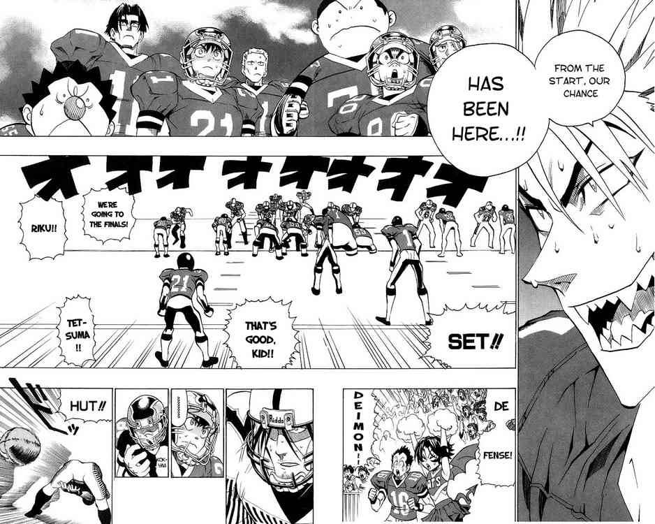 Eyeshield 21 Chapter 147 Page 8