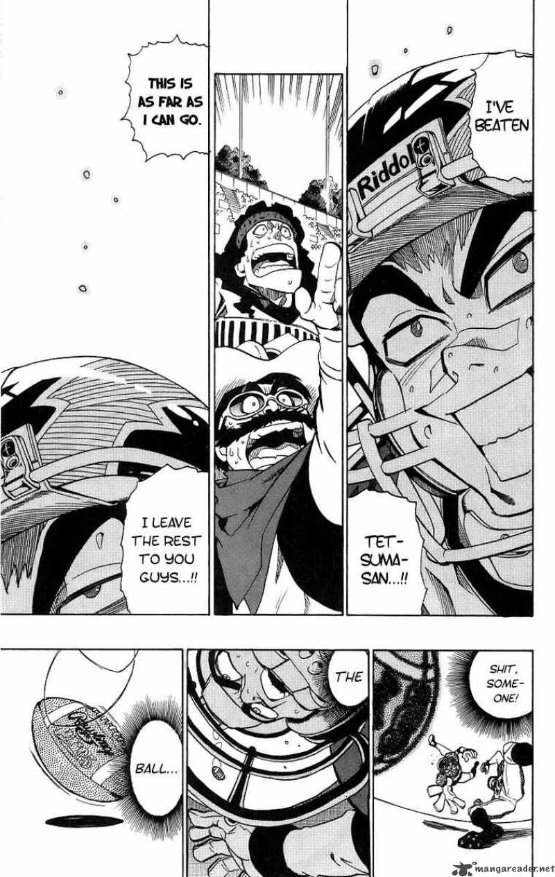 Eyeshield 21 Chapter 148 Page 4