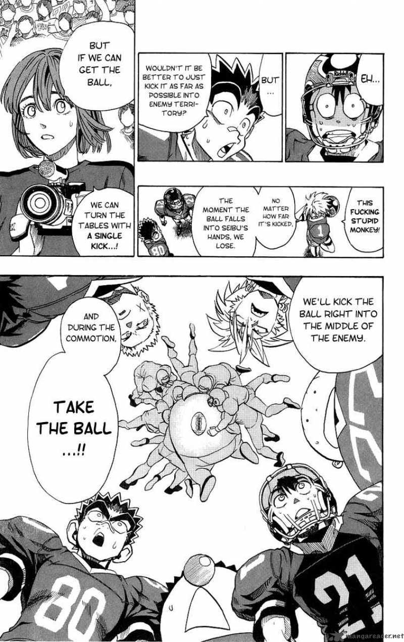 Eyeshield 21 Chapter 149 Page 10