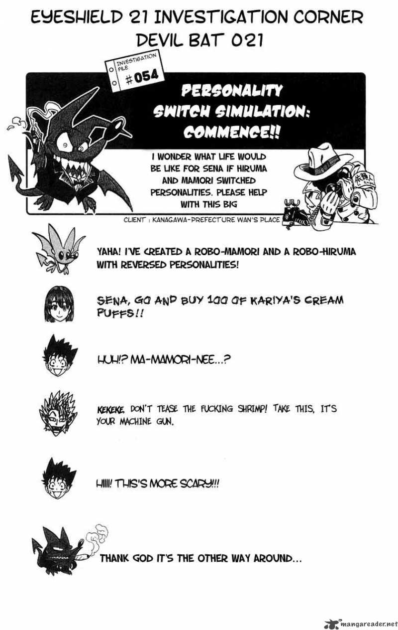 Eyeshield 21 Chapter 149 Page 4