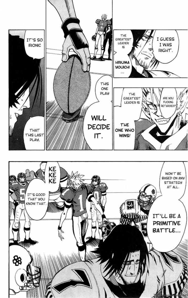 Eyeshield 21 Chapter 149 Page 7