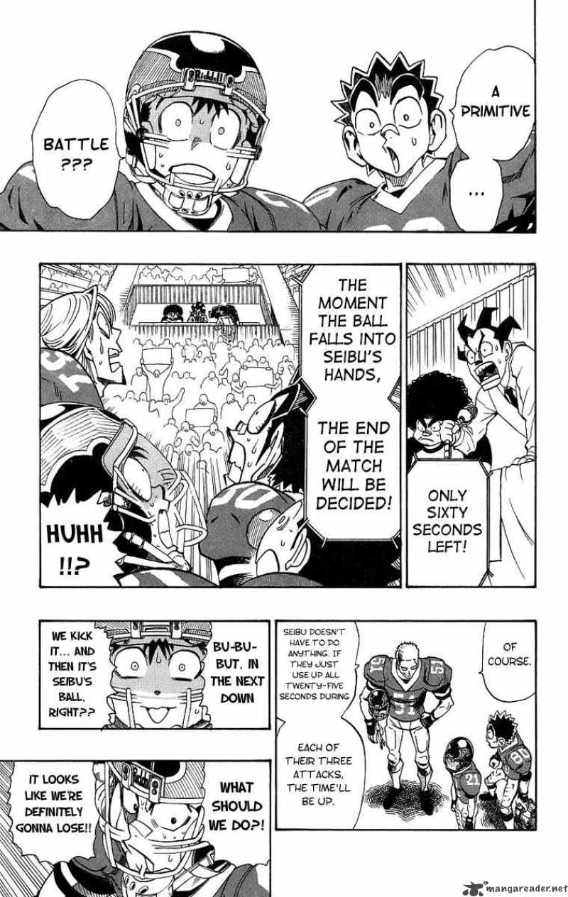 Eyeshield 21 Chapter 149 Page 8